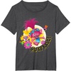 image:imageDreamWorks Trolls SURPRISE Poppy TShirtDark Heather Grey