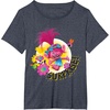 image:imageDreamWorks Trolls SURPRISE Poppy TShirtHeather Blue