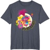 image:imageDreamWorks Trolls SURPRISE Poppy TShirtHeather Blue