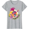 image:imageDreamWorks Trolls SURPRISE Poppy TShirtHeather Grey