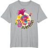image:imageDreamWorks Trolls SURPRISE Poppy TShirtHeather Grey