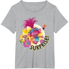 image:imageDreamWorks Trolls SURPRISE Poppy TShirtHeather Grey