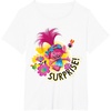 image:imageDreamWorks Trolls SURPRISE Poppy TShirtWhite