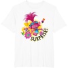 image:imageDreamWorks Trolls SURPRISE Poppy TShirtWhite