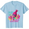 image:imageDreamWorks Trolls Show Your True Colors TShirtBaby Blue