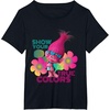 image:imageDreamWorks Trolls Show Your True Colors TShirtBlack