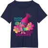 image:imageDreamWorks Trolls Show Your True Colors TShirtNavy Blue
