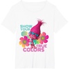 image:imageDreamWorks Trolls Show Your True Colors TShirtWhite