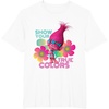 image:imageDreamWorks Trolls Show Your True Colors TShirtWhite