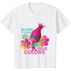 image:imageDreamWorks Trolls Show Your True Colors TShirtWhite