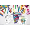 image:imageDreamWorks Trolls Trolltopia 12Page Imagine Ink Pad with 1 Mess Free Marker 50936 Bendon