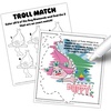 image:imageDreamWorks Trolls Trolltopia 12Page Imagine Ink Pad with 1 Mess Free Marker 50936 Bendon