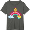 image:imageDreamWorks Trolls Want a Cupcake TShirtAsphalt Grey