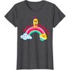 image:imageDreamWorks Trolls Want a Cupcake TShirtDark Heather Grey