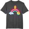 image:imageDreamWorks Trolls Want a Cupcake TShirtDark Heather Grey
