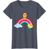 image:imageDreamWorks Trolls Want a Cupcake TShirtHeather Blue