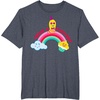 image:imageDreamWorks Trolls Want a Cupcake TShirtHeather Blue