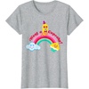 image:imageDreamWorks Trolls Want a Cupcake TShirtHeather Grey