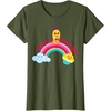 image:imageDreamWorks Trolls Want a Cupcake TShirtOlive Green