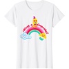 image:imageDreamWorks Trolls Want a Cupcake TShirtWhite