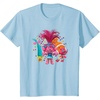 image:imageDreamWorks Trolls Womens Roll TShirtBaby Blue