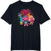 image:imageDreamWorks Trolls Womens Roll TShirtBlack