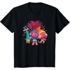 image:imageDreamWorks Trolls Womens Roll TShirtBlack