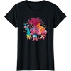 image:imageDreamWorks Trolls Womens Roll TShirtBlack