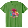image:imageDreamWorks Trolls Womens Roll TShirtGrass Green