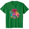 image:imageDreamWorks Trolls Womens Roll TShirtKelly Green