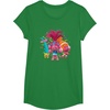 image:imageDreamWorks Trolls Womens Roll TShirtKelly Green