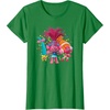 image:imageDreamWorks Trolls Womens Roll TShirtKelly Green