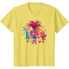 image:imageDreamWorks Trolls Womens Roll TShirtLemon Yellow