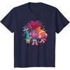 image:imageDreamWorks Trolls Womens Roll TShirtNavy Blue