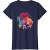 image:imageDreamWorks Trolls Womens Roll TShirtNavy Blue