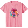 image:imageDreamWorks Trolls Womens Roll TShirtPink