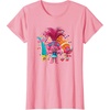 image:imageDreamWorks Trolls Womens Roll TShirtPink
