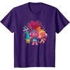image:imageDreamWorks Trolls Womens Roll TShirtPurple