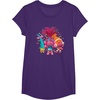 image:imageDreamWorks Trolls Womens Roll TShirtPurple