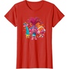 image:imageDreamWorks Trolls Womens Roll TShirtRed