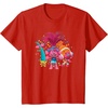 image:imageDreamWorks Trolls Womens Roll TShirtRed