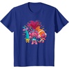 image:imageDreamWorks Trolls Womens Roll TShirtRoyal Blue