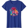 image:imageDreamWorks Trolls Womens Roll TShirtRoyal Blue