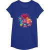 image:imageDreamWorks Trolls Womens Roll TShirtRoyal Blue