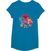 image:imageDreamWorks Trolls Womens Roll TShirtSapphire Blue
