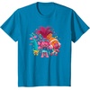 image:imageDreamWorks Trolls Womens Roll TShirtSapphire Blue