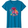 image:imageDreamWorks Trolls Womens Roll TShirtSapphire Blue