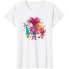 image:imageDreamWorks Trolls Womens Roll TShirtWhite