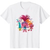 image:imageDreamWorks Trolls Womens Roll TShirtWhite