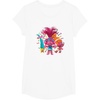 image:imageDreamWorks Trolls Womens Roll TShirtWhite